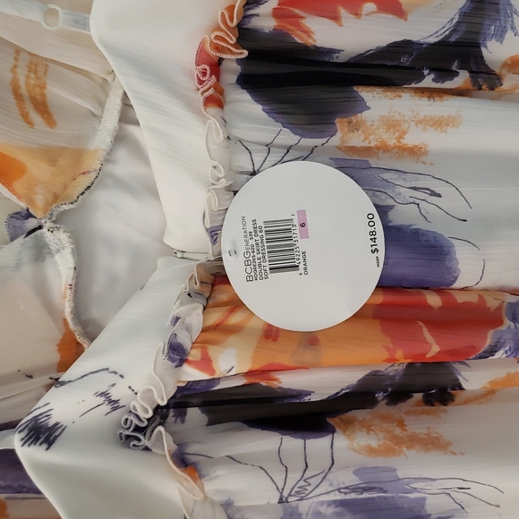 BCBGeneration Floral Dress - Picture 3 of 4